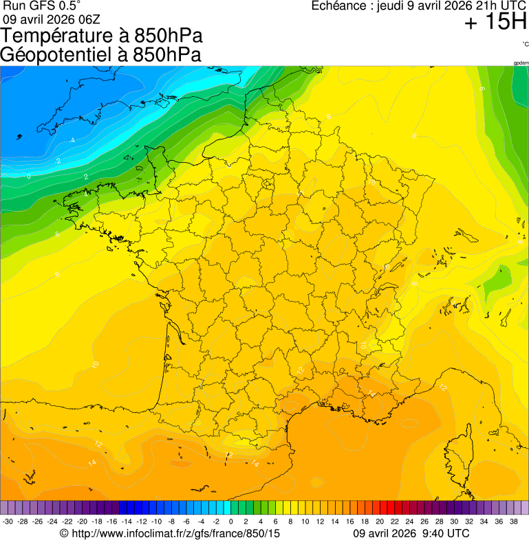 image modeles meteo