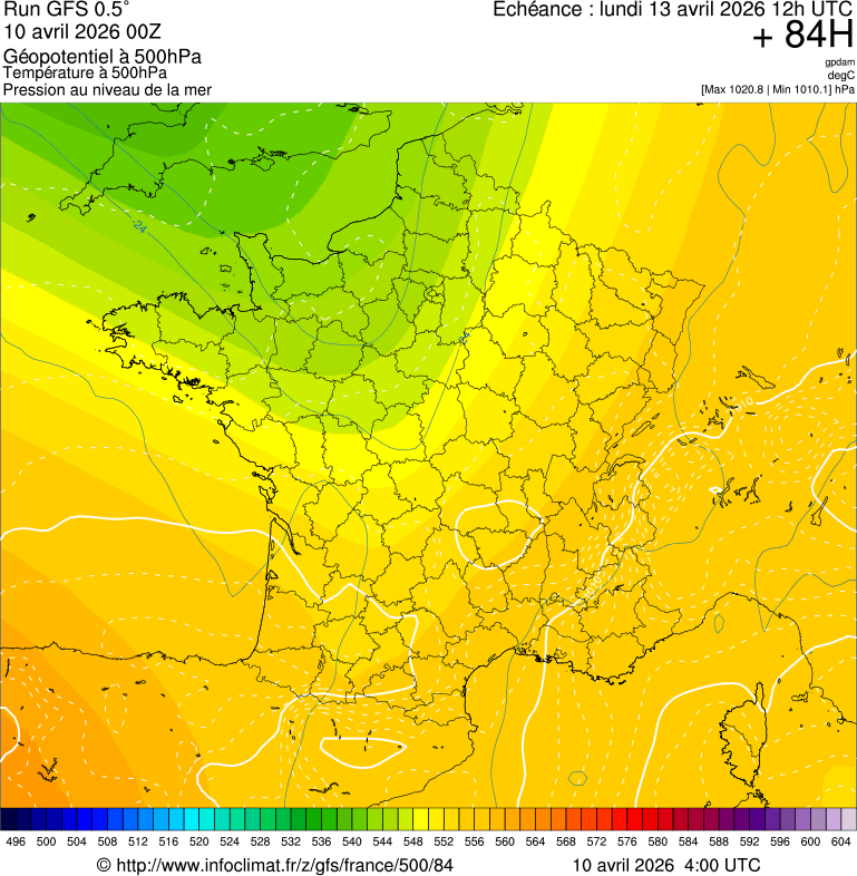 Modèles météorologiques