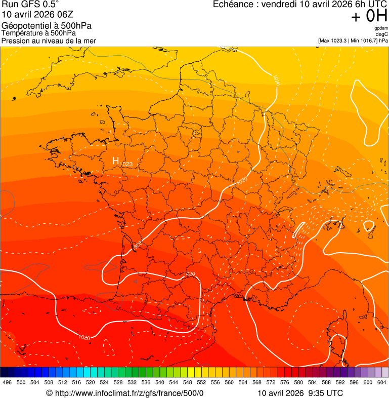 Mod&egrave;les m&eacute;t&eacute;orologiques