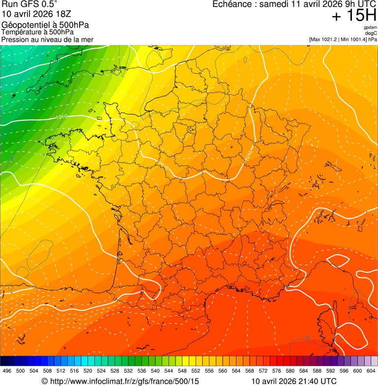 Mod&egrave;les m&eacute;t&eacute;orologiques