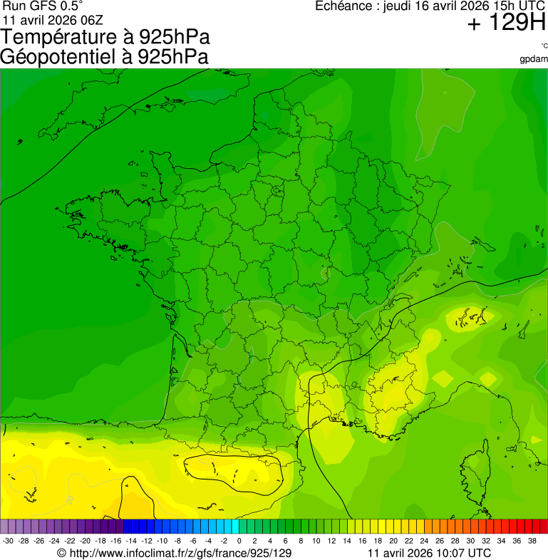 Modèles météorologiques