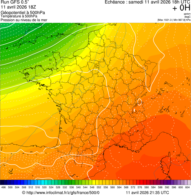 Mod&egrave;les m&eacute;t&eacute;orologiques