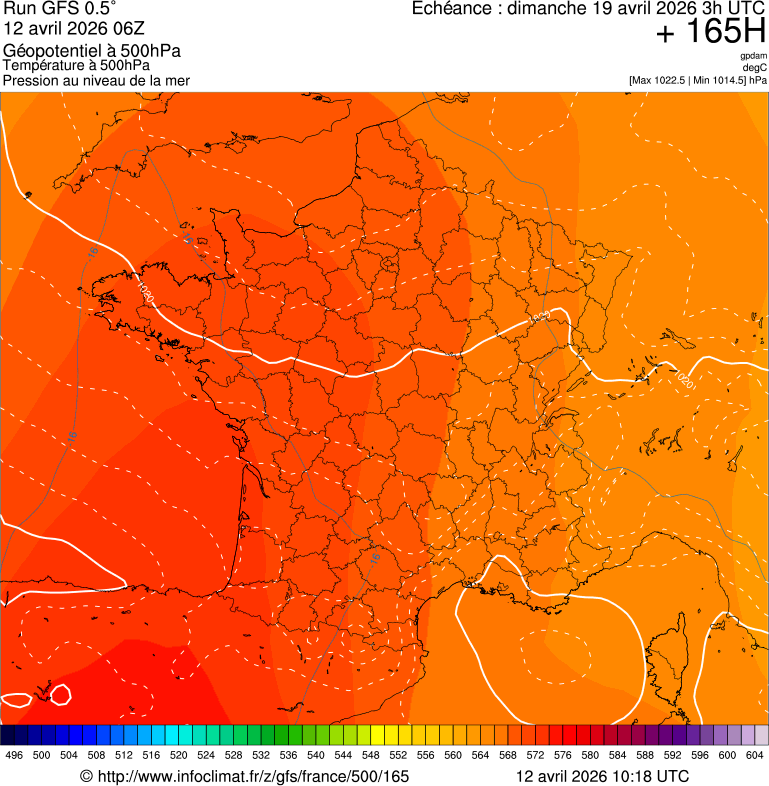 Mod&egrave;les m&eacute;t&eacute;orologiques