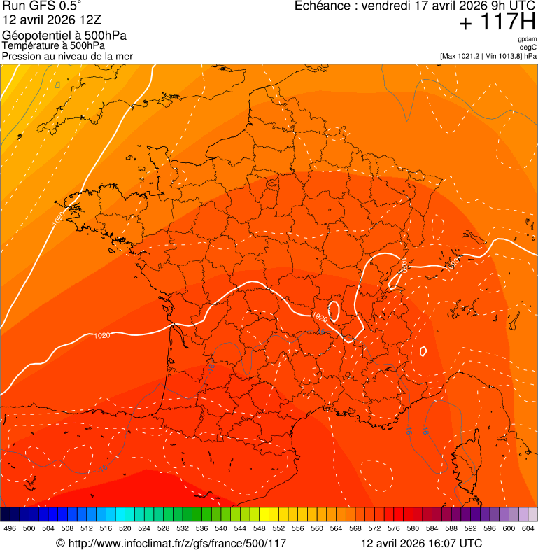 Modèles météorologiques