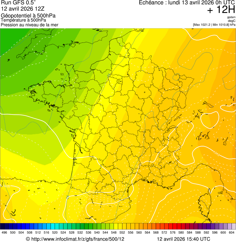 Modèles météorologiques