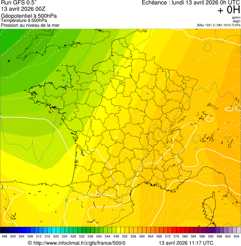 Modèles météorologiques