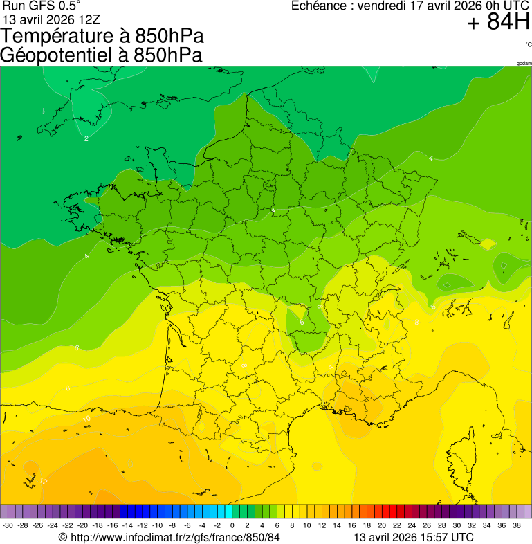 Mod&egrave;les m&eacute;t&eacute;orologiques