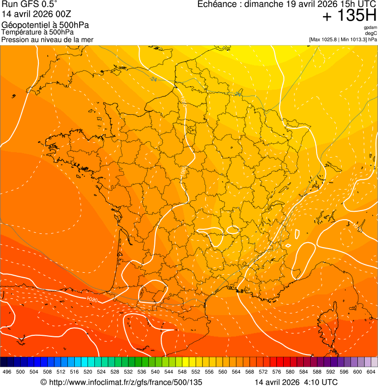 Mod&egrave;les m&eacute;t&eacute;orologiques