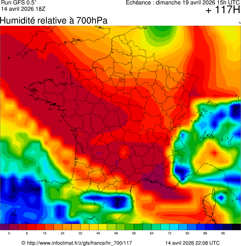 Mod&egrave;les m&eacute;t&eacute;orologiques