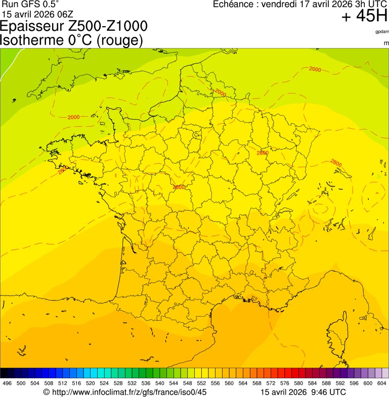Mod&egrave;les m&eacute;t&eacute;orologiques