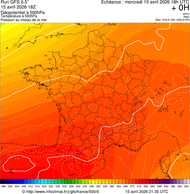 Mod&egrave;les m&eacute;t&eacute;orologiques