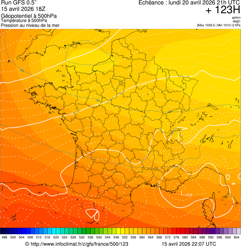 Modèles météorologiques