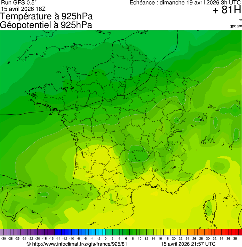 Mod&egrave;les m&eacute;t&eacute;orologiques