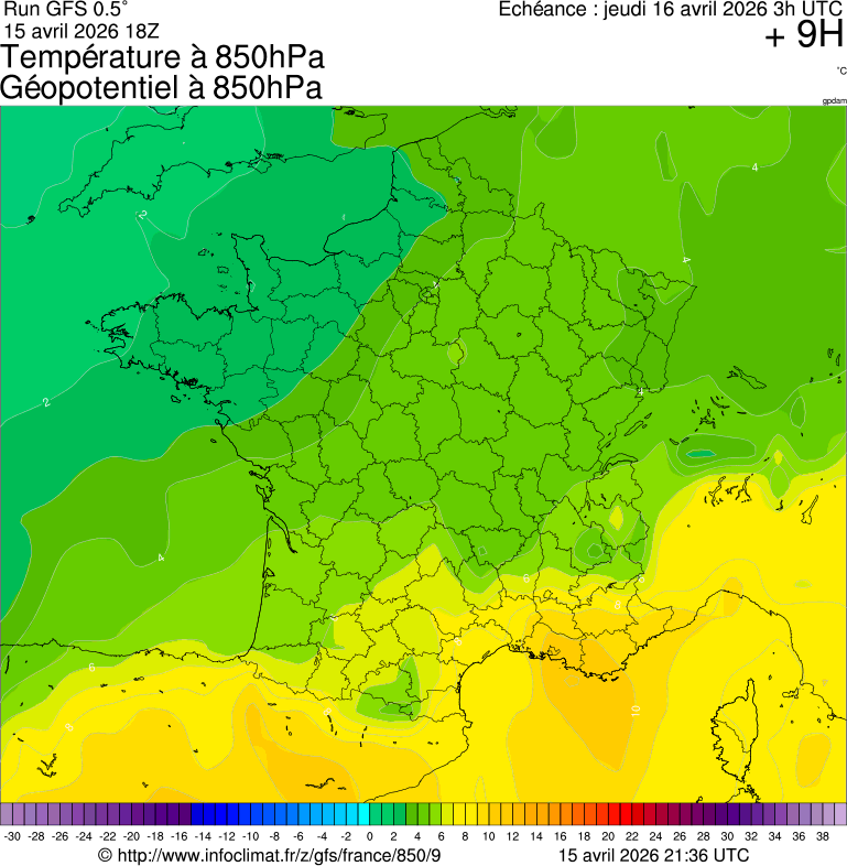 Modèles météorologiques