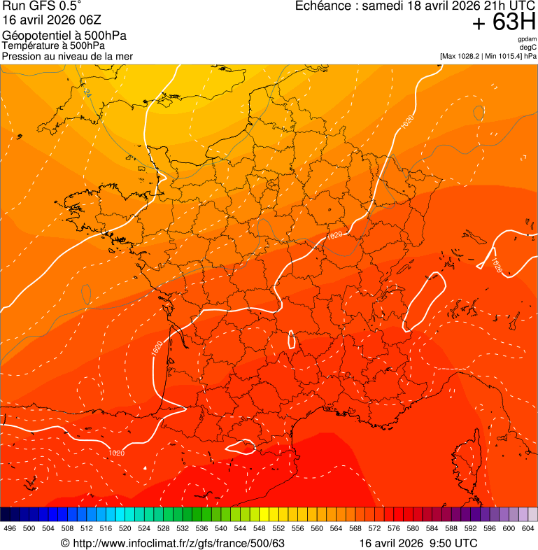 Mod&egrave;les m&eacute;t&eacute;orologiques