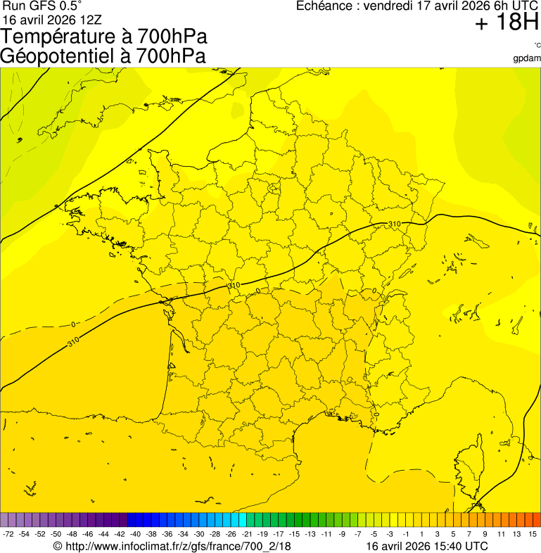 Mod&egrave;les m&eacute;t&eacute;orologiques