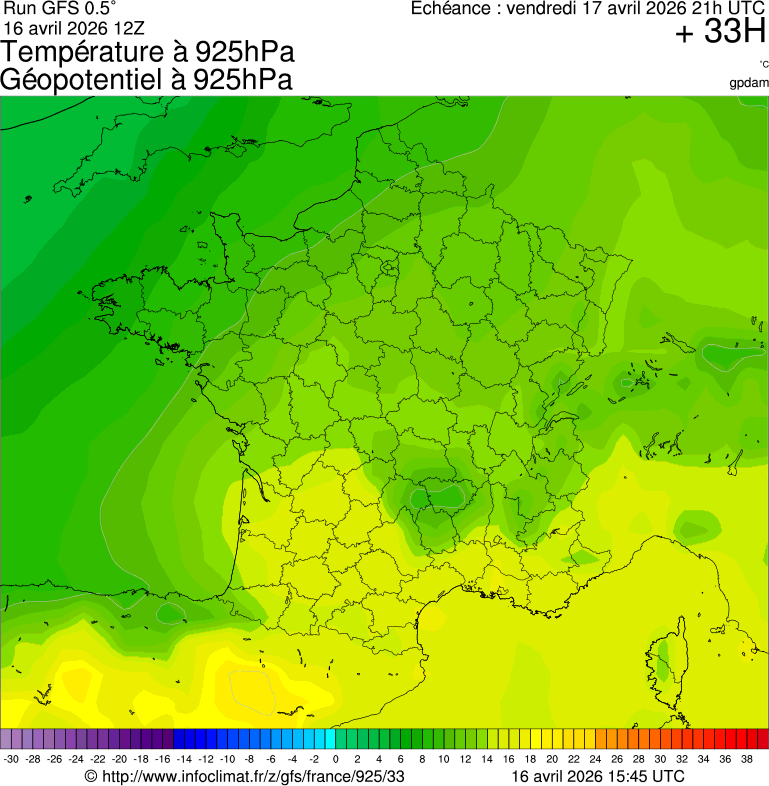 Mod&egrave;les m&eacute;t&eacute;orologiques