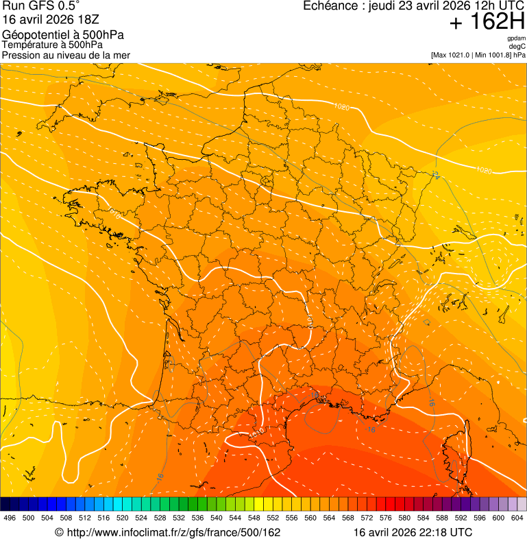 Mod&egrave;les m&eacute;t&eacute;orologiques