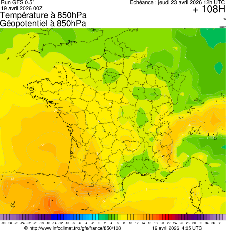 image modeles meteo