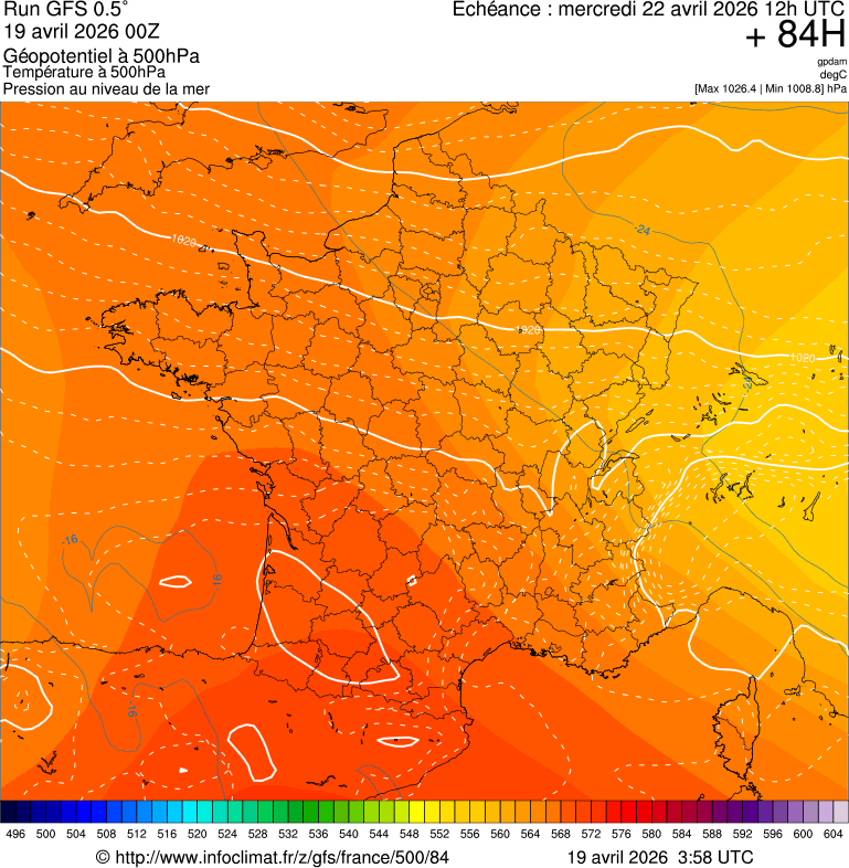 Mod&egrave;les m&eacute;t&eacute;orologiques