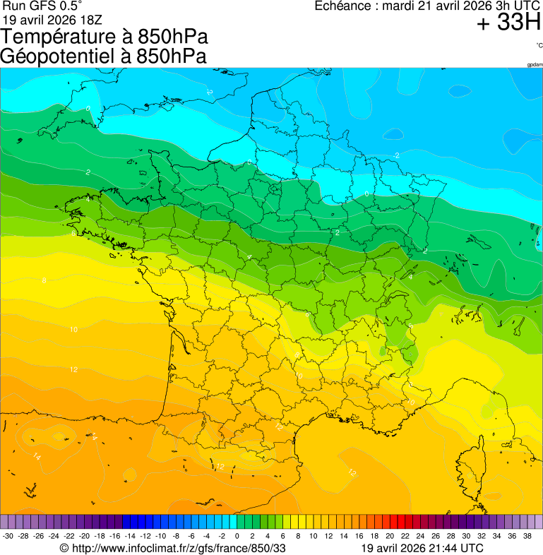 Mod&egrave;les m&eacute;t&eacute;orologiques
