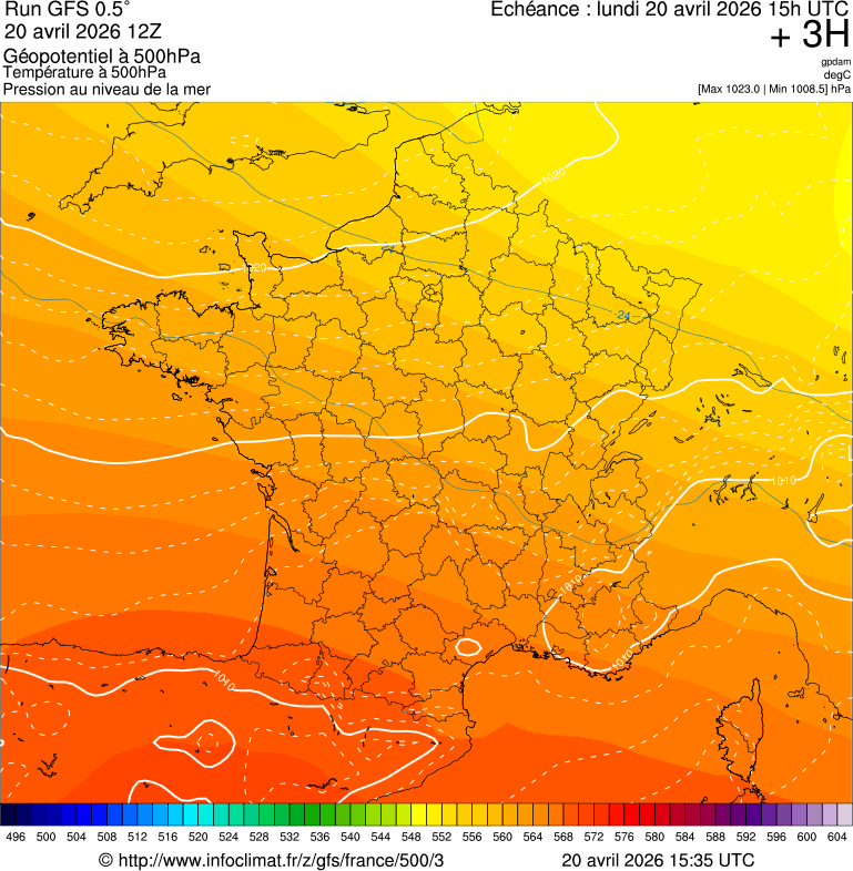 Mod&egrave;les m&eacute;t&eacute;orologiques