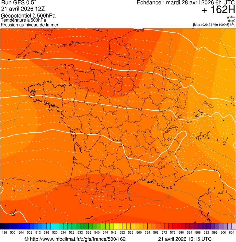 Mod&egrave;les m&eacute;t&eacute;orologiques