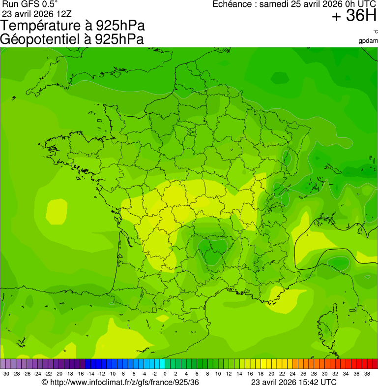 image modeles meteo