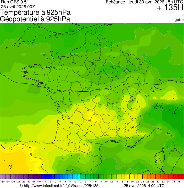 image modeles meteo