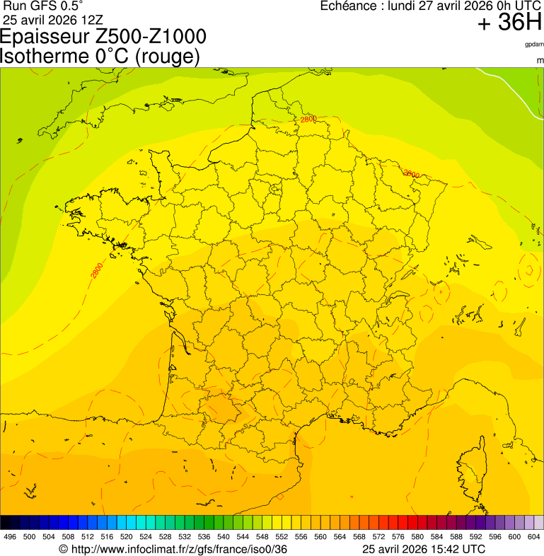 image modeles meteo