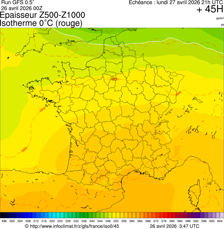 image modeles meteo
