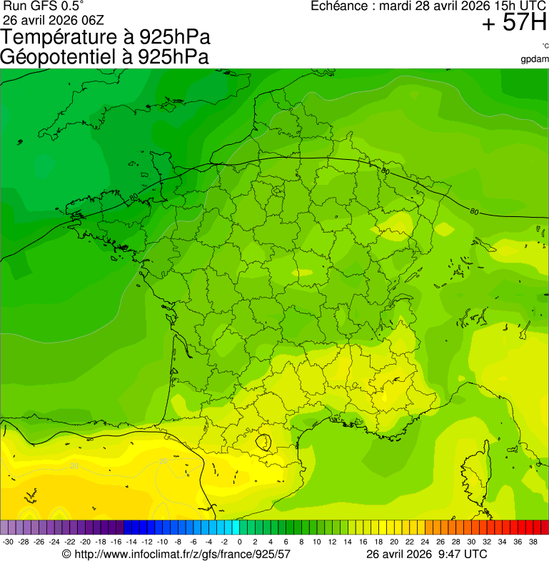image modeles meteo