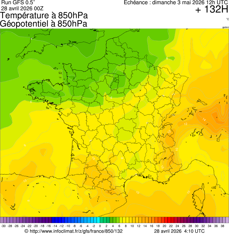 image modeles meteo