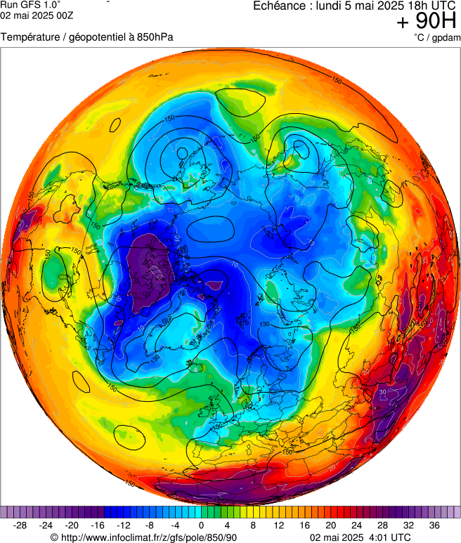 image modeles meteo