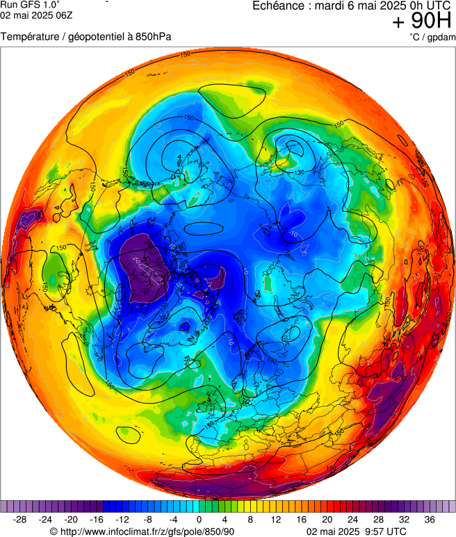 image modeles meteo