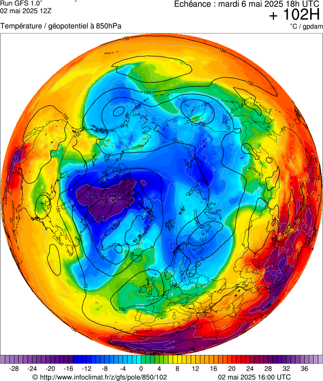 image modeles meteo
