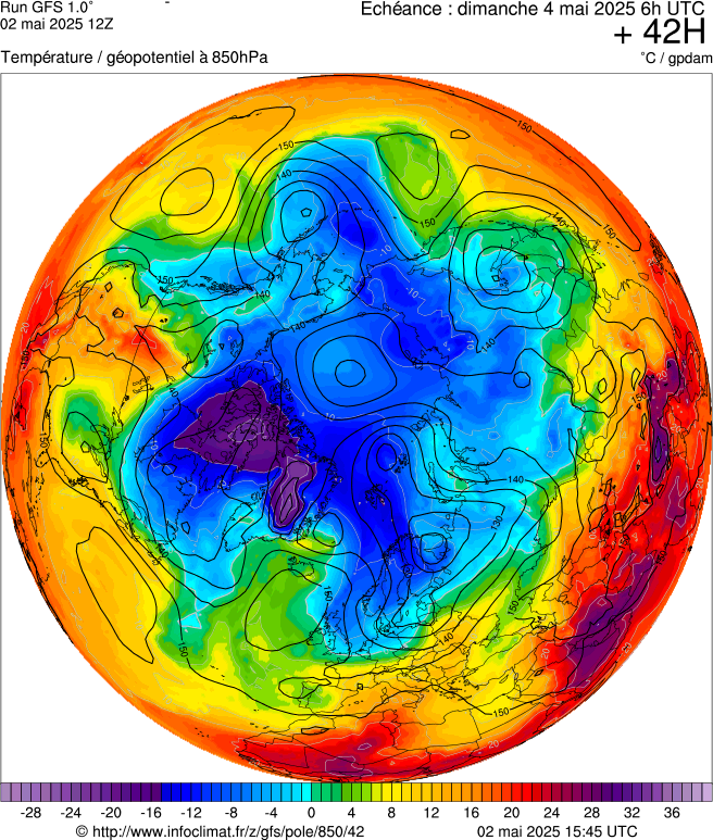 image modeles meteo