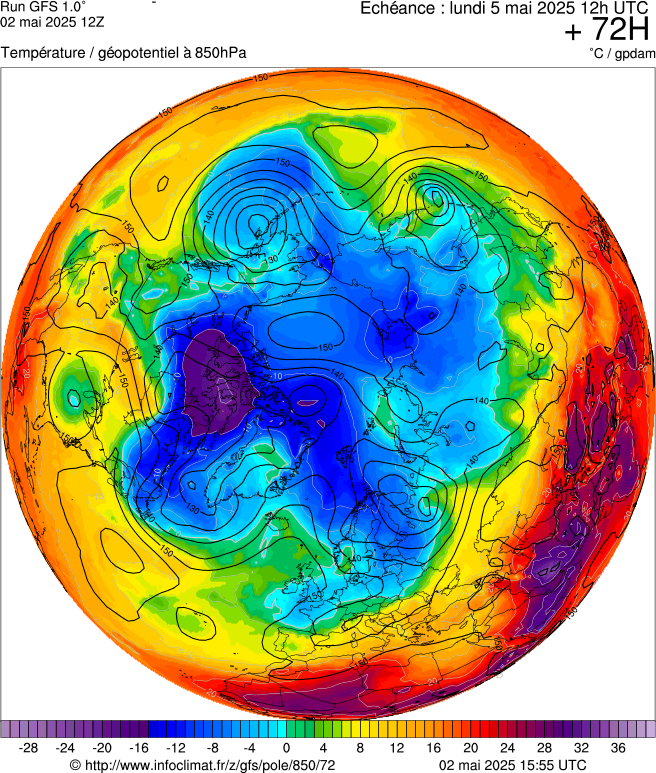 image modeles meteo