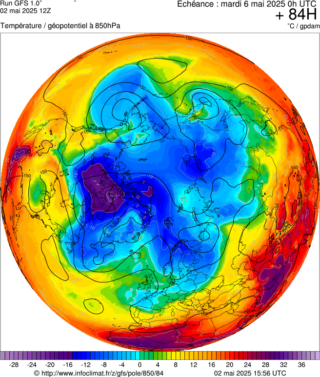 image modeles meteo