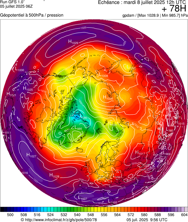 image modeles meteo