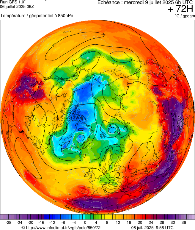 image modeles meteo