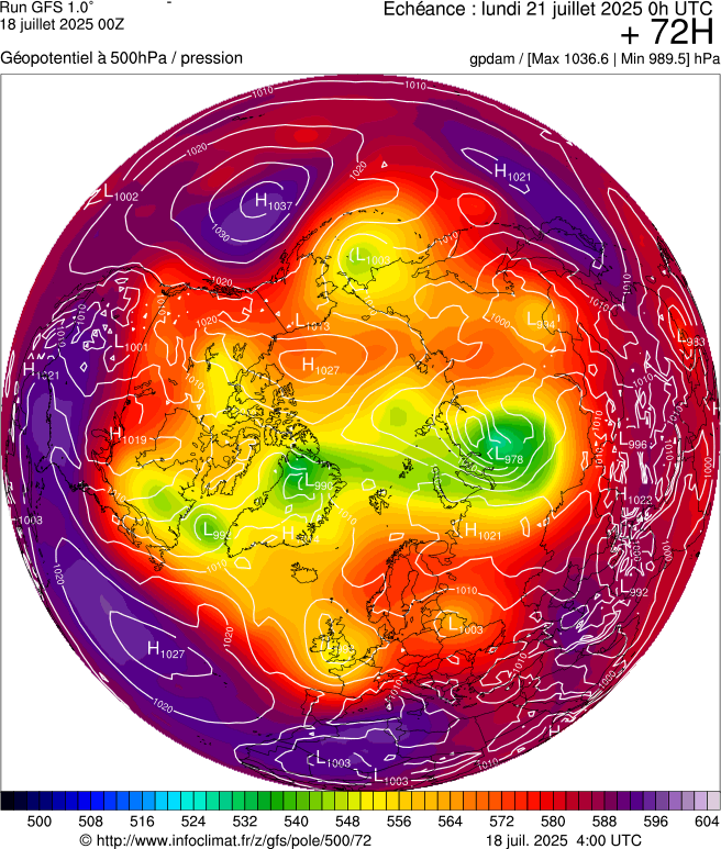 image modeles meteo