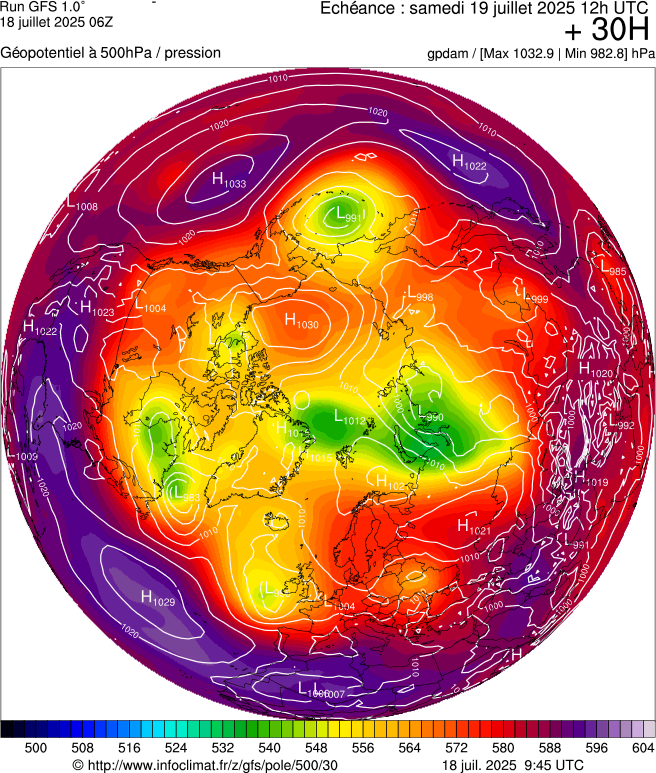 image modeles meteo