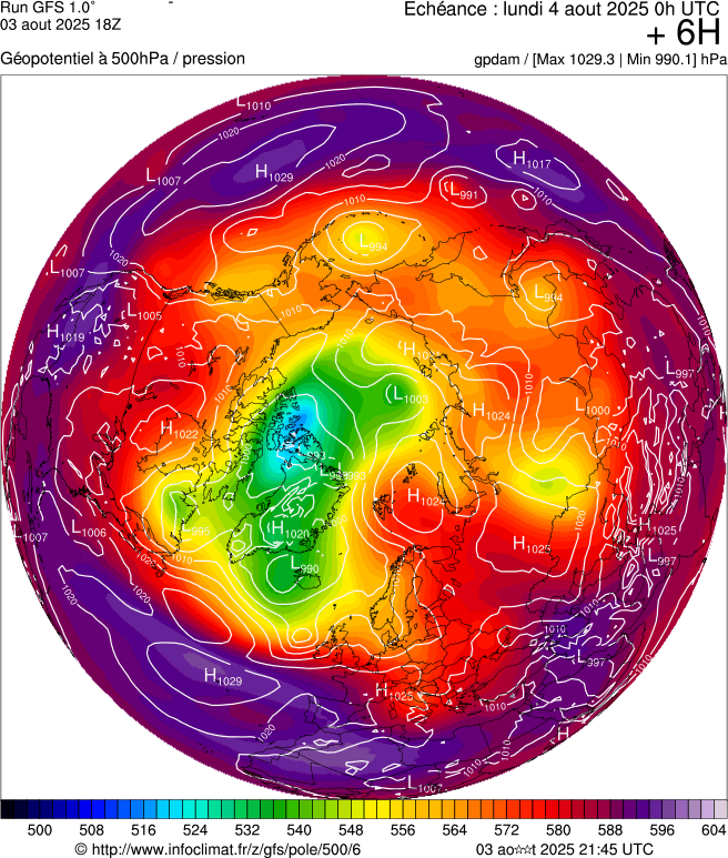 image modeles meteo