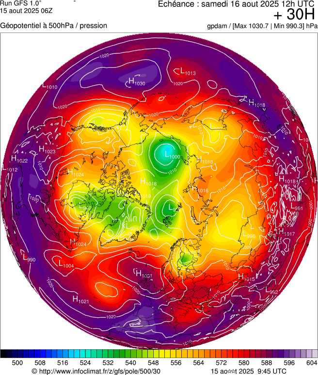 image modeles meteo
