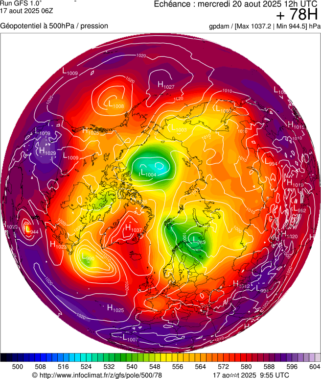 image modeles meteo