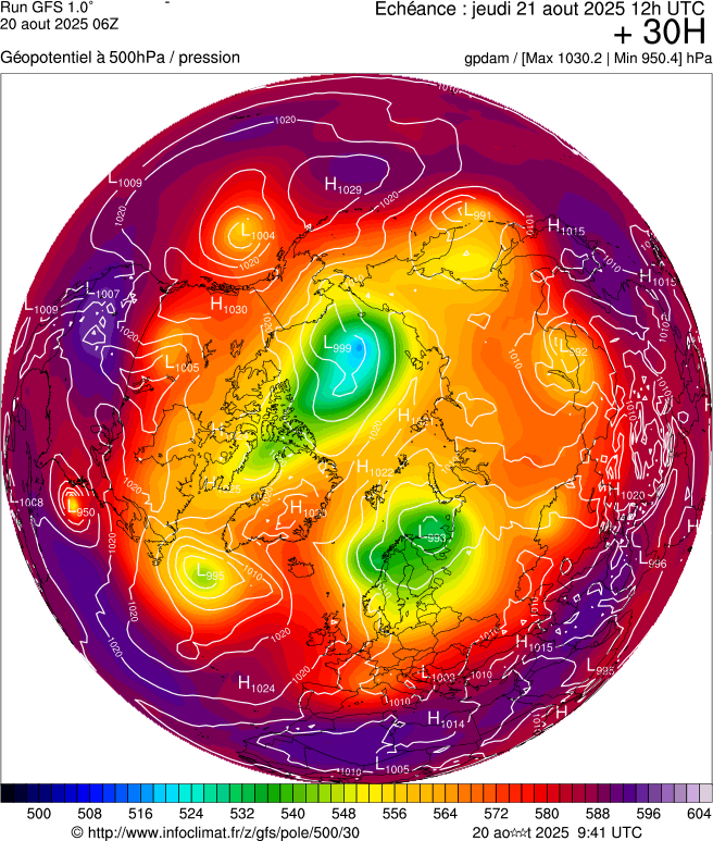 image modeles meteo