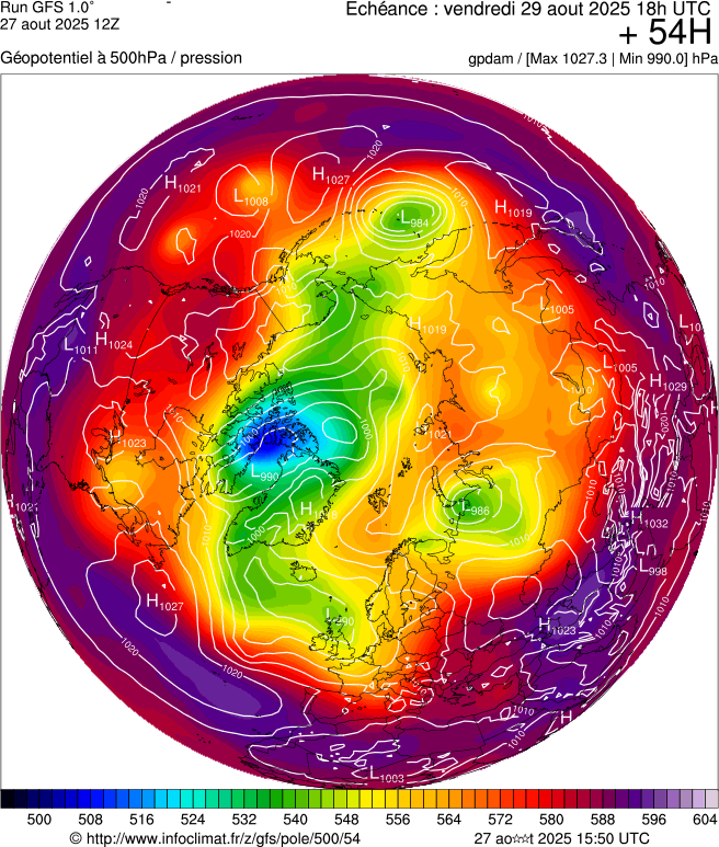 image modeles meteo