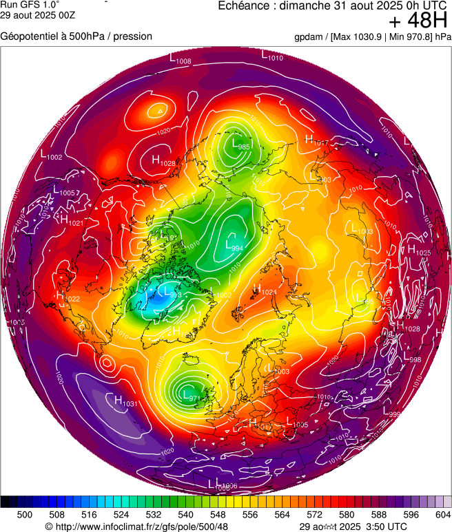 image modeles meteo