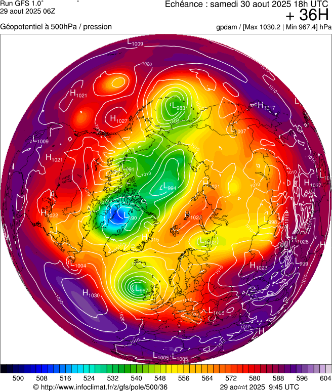 image modeles meteo